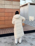 波司登25新款羽絨服女長(cháng)款90絨通勤時(shí)尚休閑連帽冬季保暖外套B250245166 暖沙米7A53-趨勢推薦 L 170/92A 體重約120-130斤 曬單實(shí)拍圖