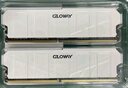 光威（Gloway）32GB(16GBx2) DDR4 3200 臺式機內存條 天策 馬甲條 精選顆粒 CL18 皓月白 曬單實(shí)拍圖