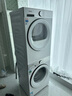 東芝（TOSHIBA）玉兔2.0高奢版洗烘套裝【DG-10T183BW+T183BW】10KG滾筒全自動洗衣機+變頻熱泵烘干機 國家補貼20% 曬單實拍圖