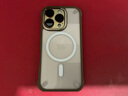 摩米士（MOMAX）適用蘋(píng)果16pro手機殼iPhone16PRO磁吸殼magsafe充電防摔氣囊高端透明保護套 曬單實(shí)拍圖