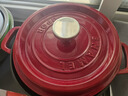 蘇泊爾 SUPOR 琺瑯鍋湯鍋24cm鑄鐵鍋燉鍋3.8L酒紅ET24MF01-R  曬單實(shí)拍圖