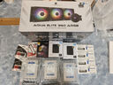 Thermalright(利民)  AQUA ELITE 360  ARGB 一體式水冷散熱器日蝕幻彩光效 全金屬扣具ARGB冷頭 AE360 ARGB 曬單實拍圖
