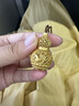 茉奢福滿乾坤葫蘆吊墜 925銀轉(zhuǎn)運(yùn)項(xiàng)鏈 男女同款 節(jié)日禮物 生日禮物 曬單實(shí)拍圖