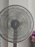 美的（Midea）電風(fēng)扇立式風(fēng)扇家用風(fēng)扇臥室宿舍搖頭輕音交流定頻落地扇工業(yè)20吋大頭扇高效節(jié)能電扇 FS45-23D 曬單實拍圖