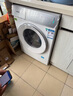 西門(mén)子（SIEMENS）新品iQ500小幸熨 10公斤變頻滾筒家用洗衣機 超氧空氣洗 蒸汽除皺 深層凈洗 臟污檢測 智能投放 XQG100-WG54K7D00W 曬單實(shí)拍圖