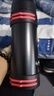 萬(wàn)家全戶(hù)外保溫壺杯304不銹鋼大容量學(xué)生工地便攜車(chē)載旅游水壺戶(hù)外水杯 黑色1.2L 曬單實(shí)拍圖