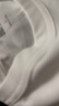 優(yōu)衣庫女裝羅紋亨利領(lǐng)T恤/長(cháng)袖修身短款內搭打底479591 02 淺灰色 XL /165/92A 曬單實(shí)拍圖