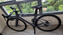 騅特風(fēng)暴騎士碳纖維公路車(chē)22速雙活塞純油碟剎氣動(dòng)破風(fēng)競速公路自行車(chē) 灰使者 48-適合身高(168-175CM) 碳輪-順泰22速(雙活塞純油碟剎) 曬單實(shí)拍圖