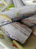 鮮到鮮得 冷凍舟山帶魚段800g 精選帶魚中段 生鮮魚類 帶魚 燒烤 曬單實拍圖