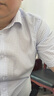 羅蒙（ROMON）格子襯衫男士短袖純棉D(zhuǎn)P免燙商務(wù)正裝中青年全棉格子半袖襯衣新款 EX20210 2XL 41 曬單實(shí)拍圖