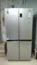 海爾（Haier）家宴465升十字對開(kāi)四開(kāi)門(mén)電冰箱家用風(fēng)冷無(wú)霜一級能效變頻超薄BCD-465WGHTDE9S9家電國家補貼20% 曬單實(shí)拍圖