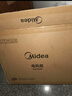 美的（Midea）電風(fēng)扇家用風(fēng)扇 落地扇 立式輕音節(jié)能強(qiáng)風(fēng)電扇 宿舍降溫循環(huán)柔風(fēng)自然風(fēng)桌面小風(fēng)扇 【7葉低噪】SAF35MA 曬單實(shí)拍圖