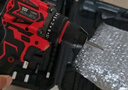 歐萊德（OULAIDE）無刷電鉆手電鉆電動(dòng)螺絲刀充電式雙速鋰電鉆家用手鉆工具箱套裝 曬單實(shí)拍圖
