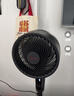 美的（Midea）【變頻輕音】空氣循環(huán)扇家用遙控電風扇四季凈化扇輕音落地扇99%抑菌桌面小風扇大風力風扇GDG24ZR 曬單實拍圖