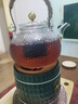 胖東來(lái)同款明火玻璃壺玻璃茶壺泡茶家用耐高溫圍爐煮茶壺2025新款 雪點(diǎn)提梁茶壺-煮茶內膽款 900ml 900ML 曬單實(shí)拍圖