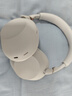 索尼（SONY）WH-1000XM6 頭戴式無線耳機 藍(lán)牙降噪耳機1000XM5升級款 網(wǎng)課游戲禮物送男女友學(xué)生 鉑金銀 曬單實拍圖