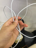 尊匠蘋果充電器正品充電線氮化鎵30W快充線PD套裝適配原裝iPhone14ProMax 16 15手機(jī)13充電頭20W數(shù)據(jù)線 【適用蘋果6-14系列】PD快充線丨單線標(biāo)準(zhǔn)2米 曬單實(shí)拍圖