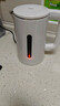 京選家用電熱水壺一體自動(dòng)斷電不銹鋼大容量煮茶小型燒水壺宿舍 2.3L 白色 曬單實(shí)拍圖