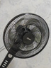 美的（Midea）電風(fēng)扇落地扇家用大風(fēng)量 遠距強風(fēng)電扇 立式輕音節能可定時(shí)降溫 【超級爆款】7葉大風(fēng)力機械按鍵 曬單實(shí)拍圖