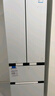 松下（Panasonic）【國家補貼】Xtra小法棍冰箱法式多門家用400升電冰箱小戶型超薄風冷無霜以舊換新NR-XG41PEB-W 曬單實拍圖