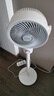 艾美特（AIRMATE）【小暴風(fēng)】空氣循環(huán)扇大風(fēng)量搖頭電風(fēng)扇家用臺式落地扇升級加高換氣輕音柔風(fēng)小風(fēng)扇 FA18-X115 曬單實拍圖