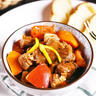 伊賽 (綠色產(chǎn)品)國產(chǎn)原切谷飼黃牛牛腩塊2斤 清真牛肉 燉煮食材 曬單實(shí)拍圖