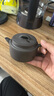 唐豐紫砂茶壺陶瓷泡茶壺家用功夫茶具單壺泡茶器 紫韻漢瓦壺 曬單實拍圖