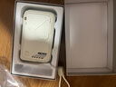 SUIDDY【3C認(rèn)證丨四合一】充電寶自帶線帶插頭器20000毫安大容量Magsafe快充移動(dòng)電源適用蘋果華為小米 2萬毫安時(shí)【自帶線+磁吸+AC插頭】米白色 曬單實(shí)拍圖