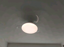 雷士（NVC）枕邊風(fēng)風(fēng)扇燈吊扇北歐餐廳臥室全光譜1級能效三防一體36瓦包安裝 曬單實拍圖