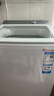 海爾（Haier）全自動波輪洗衣機純白奶油風(fēng)10KG小紅花雙動力XQS100-BE73M京東自營家電國家補貼一級能效紫外殺菌 曬單實拍圖