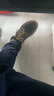 真維斯（Jeanswest）鞋子男鞋春夏季2025時(shí)尚休閑鞋男士復古工裝鞋厚底板鞋男 黑色 41 曬單實(shí)拍圖