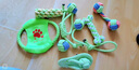 HELLOJOY狗狗玩具 耐咬磨牙棉繩球套裝寵物幼犬小狗玩具自己玩解悶9件套 曬單實(shí)拍圖