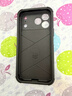 億色（ESR）自帶支架適用iPhone17promax手機殼蘋(píng)果17promax保護套磁吸殼相機按鍵鏡頭全包隱形支架SGS防摔 黑 曬單實(shí)拍圖