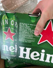 喜力啤酒/Heineken  經(jīng)典罐裝11.4度 喜力經(jīng)典 500mL 6罐 【無(wú)原箱】 曬單實(shí)拍圖