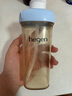 HEGEN海格恩吸管杯兒童水杯學飲杯奶瓶1-3-6歲直飲吸管嬰兒寶寶牛奶杯 【熱銷TOP】 吸管杯-莫蘭迪藍 曬單實拍圖