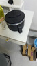 廣意 304不銹鋼泡面碗 學(xué)生上班族飯盒大容量大號(hào) 黑色配勺筷GY7348 曬單實(shí)拍圖