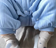 童顏嬰兒地板襪春秋男女寶寶軟底學(xué)步襪防滑隔涼早教襪子2雙裝 21碼 曬單實(shí)拍圖