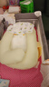 babycare防嗆奶枕頭斜坡枕安撫寶寶防溢奶防吐奶專(zhuān)用枕山茶米44*19CM 曬單實(shí)拍圖