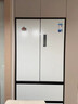 美的（Midea）M60雙系統(tǒng)536法式多門(mén)四門(mén)家用冰箱超薄平嵌雙循環(huán)大容量無(wú)霜MR-536WUFPZE底部散熱 國(guó)家補(bǔ)貼20% 曬單實(shí)拍圖