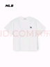 MLB短袖男女情侶純色簡(jiǎn)約休閑圓領(lǐng)T恤時(shí)尚新款3ATSB0253-50WHS-L 曬單實(shí)拍圖