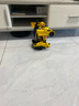 變形金剛（TRANSFORMERS）兒童玩具正版授權遙控汽車(chē)機器人男孩生日禮物大黃蜂三電版 曬單實(shí)拍圖