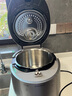 福庫（CUCKOO）雙子星電飯煲韓國原裝進口家用大容量電飯鍋0涂層IH加熱高壓無壓切換智能多功能快速蒸煮5L 乳白色 5L 曬單實拍圖