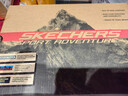 斯凱奇（Skechers）男鞋復(fù)古戶(hù)外鞋徒步鞋輕質(zhì)舒適緩震城市戶(hù)外運(yùn)動(dòng)休閑鞋237631 灰色/黑色/GYBK 42 曬單實(shí)拍圖