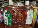 滴露（Dettol）消毒液衣物除菌液洗衣消毒水1.8L殺菌除螨 家居寵物消毒除菌  曬單實拍圖