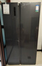 容聲609升大容量雙開(kāi)門(mén)對開(kāi)門(mén)電冰箱家用一級能效風(fēng)冷無(wú)霜變頻節能超薄BCD-609WD11HP家電國家補貼 曬單實(shí)拍圖