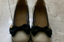 百麗（Belle）媽媽鞋高跟單鞋女商場(chǎng)同真皮淺口單鞋B5T1DCQ4 米白 39 (245mm) 曬單實(shí)拍圖