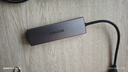 山澤USB3.0轉(zhuǎn)千兆網(wǎng)口Type-C擴(kuò)展塢分線器 網(wǎng)線轉(zhuǎn)接頭RJ45適用蘋果15MacBook華為筆記本電腦轉(zhuǎn)換HWK1-S 曬單實(shí)拍圖