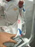 貝瑞加（Babyprints）嬰兒連體衣2件裝純棉寶寶衣服新生兒柔軟內(nèi)衣透氣爬服薄款 藍59 曬單實拍圖