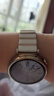 watchbond適用oppo watch x2mini表帶華為gt6/gt5/watch5/gt5pro女款41mm陶瓷腕帶18mm表帶GT4女士款腕帶 曬單實(shí)拍圖