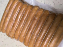 姐妹廚房 大成德式香腸 1kg 德國風(fēng)味烤腸紅腸香腸火腿腸熱狗腸早餐腸冷凍 曬單實拍圖